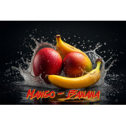 Quinnas online shop
Vape juice - Mango & Banana